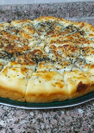صورة لوصفة الفطيرة التركية
