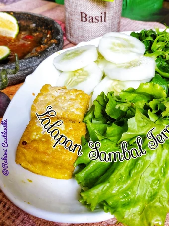 Cara Mudah Menyiapkan Resep Lalapan Sambal Terasi yang Menggugah Selera Anti Ribet, Lezat Sekali