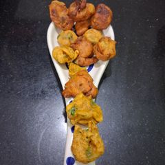 A picture of Sponge Gourd Fritters.