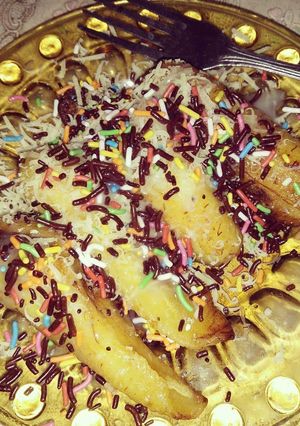 Foto resep Pisang panggang teflon