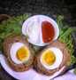 Cara Simple Menyiapkan Resep  Scotch egg yang Lezat, Bisa Manjain Lidah