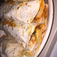 A picture of Shawarma.