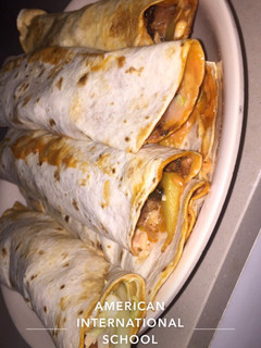 A picture of Shawarma.
