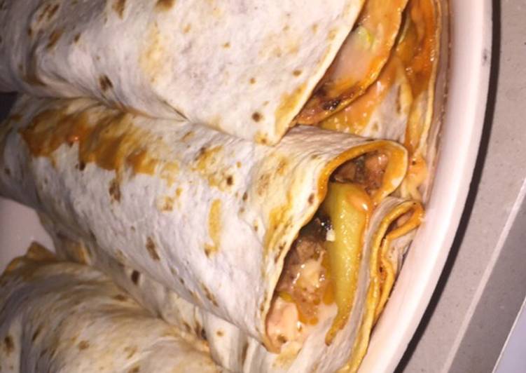 Simple Way to Prepare Speedy Shawarma