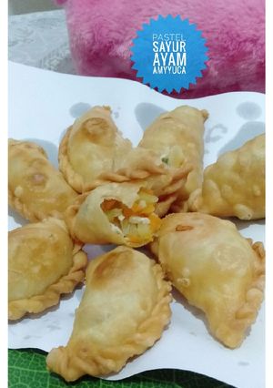 Foto resep Pastel sayur ayam