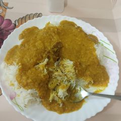 A picture of Simple dal chawal.