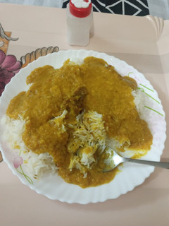A picture of Simple dal chawal.