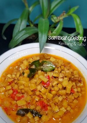 Foto resep Sambel Goreng Kentang Tahu Kuah Kental