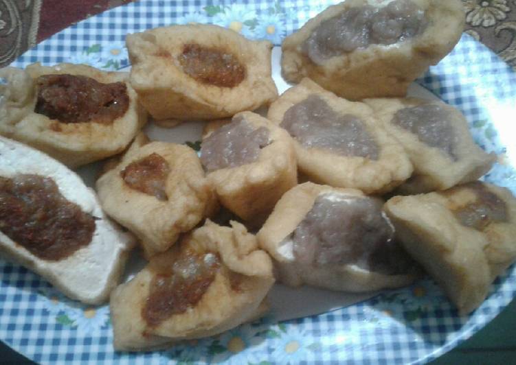 Bakso tahu tersimple