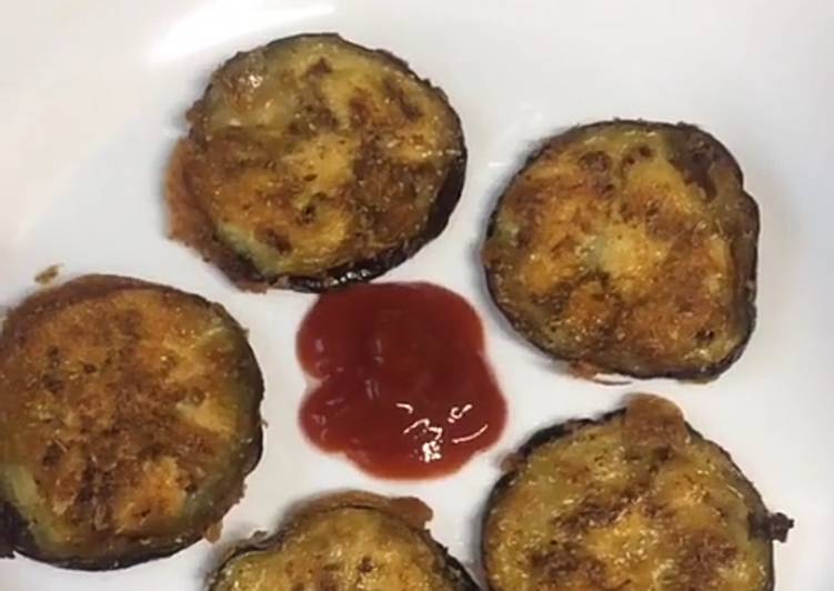 Step-by-Step Guide to Make Perfect Frie eggplant (Bingen) snacks iftar special