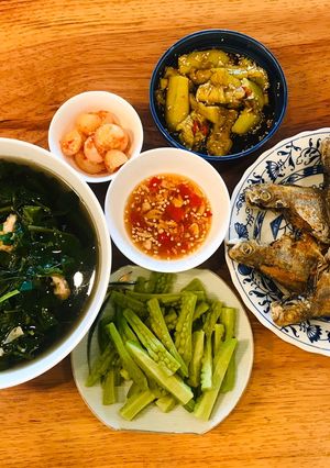 Hình của món Thực đơn 100 ngàn. Bữa cơm ngon gia đình.