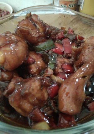 Foto resep Ayam goreng black pepper