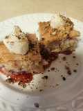 Brad's Strawberry and White Chocolate Blondies