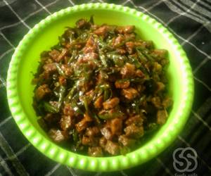 Resep Mudah Tempe kecap cabe ijo Enak Sederhana