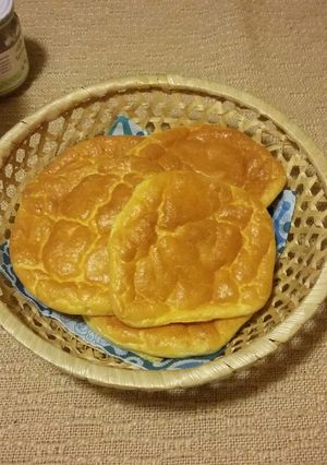 Felhő kenyér recept fotója