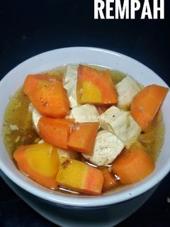 Foto resep Sop Wortel Tahu Rempah