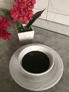 صورة لوصفة ملوخيه