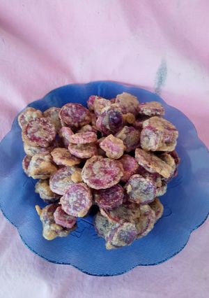 Foto resep Ubi Ungu Goreng