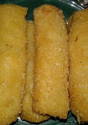 Foto resep Resoles isi mie ayam
