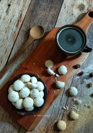 Foto resep Kue Sagon Kacang