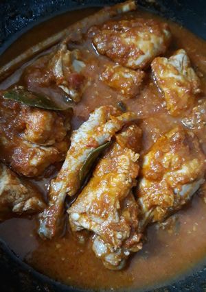 Foto resep Ayam rica rica berkuah