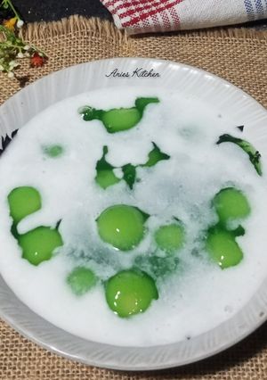 Foto resep Bubur Candil Pandan