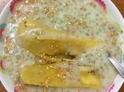 Hình ảnh của chuối xào dừa