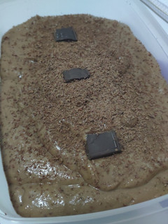 Una foto de Mousse healthy de aguacate y cacao