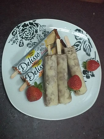 Langkah Gampang Membikin Resep Ice Cream Wafer yang Sempurna Anti Ribet, Mantap Sekali