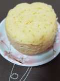 Coconut Keto Cake in the Microwave