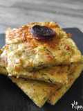 Scarpaccia de courgettes