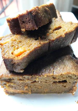 Una foto de Budín de zanahoria