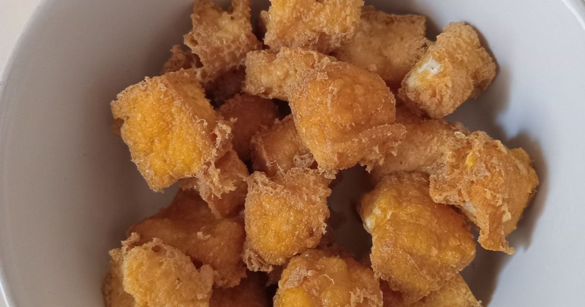 Tahu Goreng Susu Krispy