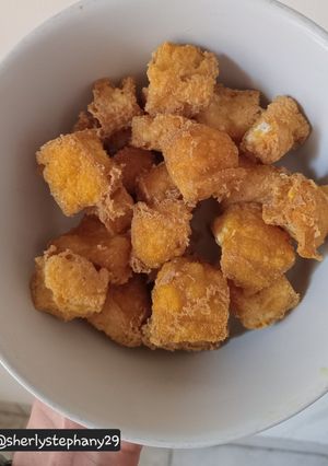 Foto resep Tahu Goreng Susu Krispy