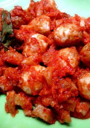 Foto resep Telor puyuh kentang balado