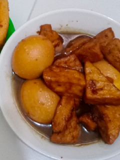 Foto resep Semur tahu telur