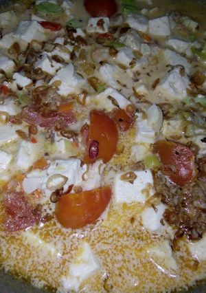 Foto resep Lodeh putih bumbu rajang