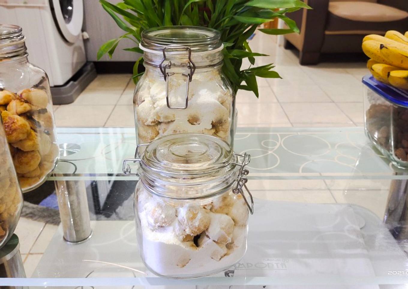 PUTRI SALJU KACANG MEDE kue lebaran