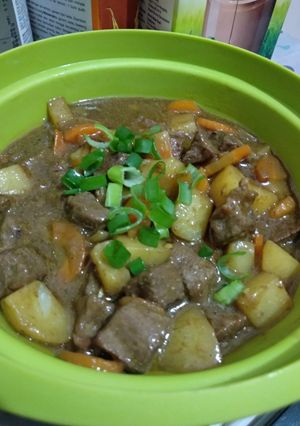 Foto resep Kari daging sapi