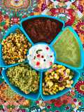 Fresh Made Multi Dip/Salsa Tray