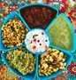 Simple Way Make Recipe Fresh Made Multi Dip/Salsa Tray that is  Makes Drooling, So Delicious}