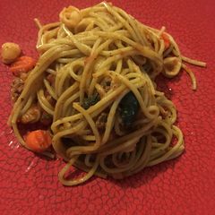 A picture of Candy's Spaghetti.