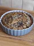 Super healthy banana bread (minimum sugar)