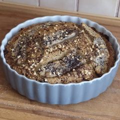 A picture of Super healthy banana bread (minimum sugar).