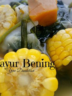 Foto resep Sayur Bening Banjar #Dandelion