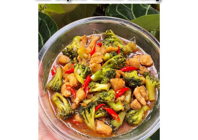 Ayam Brokoli Saus Teriyaki - Sehat & Simple - WAJIB RECOOK
