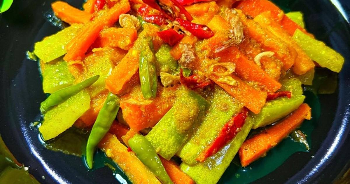 Resep Sayur Acar Timun Wortel Bumbu Kuning Dengan Bahan Sederhana