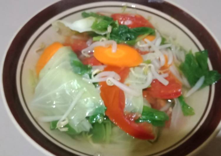 Sayur bening campur
