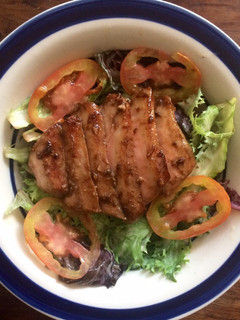 Foto resep Pan-fried Tuna Salad