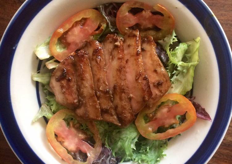 Resep Pan-fried Tuna Salad yang Sempurna